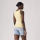Levi's Essential Racer Tank - Garment Dye French Vanilla