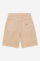 Carhartt WIP Brandon Short Cotton Clark Twill, 10.5 oz (Barchan stone dyed)