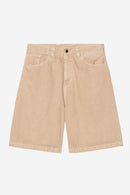 Carhartt WIP Brandon Short Cotton Clark Twill, 10.5 oz (Barchan stone dyed)