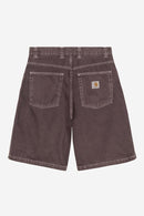 Carhartt WIP Brandon Short Cotton Clark Twill, 10.5 oz (Shale stone dyed)