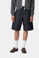 Carhartt WIP W' Brandon Short 100% Cotton 'Smith' Denim, 13.5 oz (Blue rinsed)