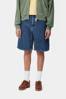 Carhartt WIP W' Brandon Short 100% Cotton 'Smith' Denim, 13.5 oz (Blue stone washed)