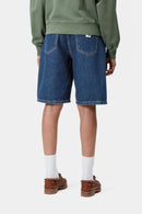 Carhartt WIP W' Brandon Short 100% Cotton 'Smith' Denim, 13.5 oz (Blue stone washed)
