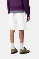 Carhartt WIP W' Brandon Short 100% Cotton 'Smith' Denim, 13.5 oz (White rinsed)