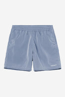 Carhartt WIP Canby Swim Trunks Nylon Taffeta, 2.5 oz (Gentle Blue / White)