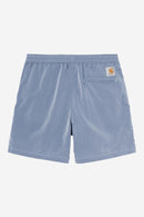 Carhartt WIP Canby Swim Trunks Nylon Taffeta, 2.5 oz (Gentle Blue / White)