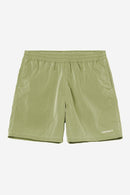 Carhartt WIP Canby Swim Trunks Nylon Taffeta, 2.5 oz (Gentle Green / White)
