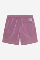 Carhartt WIP Canby Swim Trunks Nylon Taffeta, 2.5 oz (Gentle Purple / White)