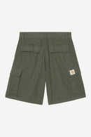 Carhartt WIP Cole Cargo Short 100% Cotton 'Palatine' Poplin, 5.5 oz (Opuntia garment dyed)