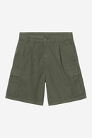 Carhartt WIP Cole Cargo Short 100% Cotton 'Palatine' Poplin, 5.5 oz (Opuntia garment dyed)