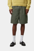 Carhartt WIP Cole Cargo Short 100% Cotton 'Palatine' Poplin, 5.5 oz (Opuntia garment dyed)