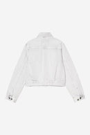 Carhartt WIP W' Arca Jacket 100% Cotton 'Smithfield' Color Denim, 13.5 oz (Black chalk wash)