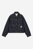 Carhartt WIP W' Belmar Jacket 100% Cotton 'Smith' Denim, 13.5 oz (Blue rinsed)