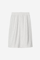 Carhartt WIP W' American Script Sweat Skirt Cotton/Polyester Sweat, 340 g/m² (Ash Heather)