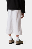 Carhartt WIP W' American Script Sweat Skirt Cotton/Polyester Sweat, 340 g/m² (Ash Heather)