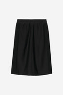 Carhartt WIP W' American Script Sweat Skirt Cotton/Polyester Sweat, 340 g/m² (Black)