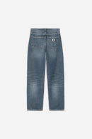 Carhartt WIP W' Arin Pant Organic Cotton Fairfield Denim, 11 oz (Blue dark used wash)