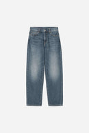 Carhartt WIP W' Arin Pant Organic Cotton Fairfield Denim, 11 oz (Blue dark used wash)