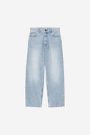 Carhartt WIP W' Brandon Pant 100% Cotton 'Smith' Denim, 13.5 oz (Blue heavy worn bleached)