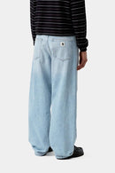 Carhartt WIP W' Brandon Pant 100% Cotton 'Smith' Denim, 13.5 oz (Blue heavy worn bleached)