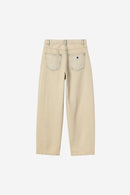 Carhartt WIP W' Brandon Pant 100% Cotton 'Smith' Denim, 13.5 oz (Blue sand bleached)