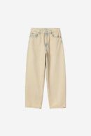 Carhartt WIP W' Brandon Pant 100% Cotton 'Smith' Denim, 13.5 oz (Blue sand bleached)