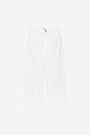 Carhartt WIP W' Brandon Pant 100% Cotton 'Smith' Denim, 13.5 oz (White rinsed)