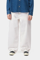 Carhartt WIP W' Brandon Pant 100% Cotton 'Smith' Denim, 13.5 oz (White rinsed)