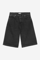 Carhartt WIP W' Belmont Short 100% Cotton 'Smith' Denim, 13.5 oz (Black stone washed)