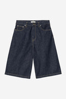 Carhartt WIP W' Belmont Short 100% Cotton 'Smith' Denim, 13.5 oz (Blue rinsed)