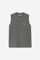 Carhartt WIP W' Nelson A-Shirt Organic Cotton Single Jersey, 220 g/m² (Black garment dyed)