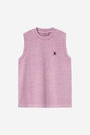 Carhartt WIP W' Nelson A-Shirt Organic Cotton Single Jersey, 220 g/m² (Gentle Purple garment dyed)