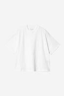 Carhartt WIP W' S/S Chester T-Shirt Organic Cotton Single Jersey, 150 g/m² (White)