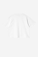 Carhartt WIP W' S/S Chester T-Shirt Organic Cotton Single Jersey, 150 g/m² (White)