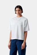 Carhartt WIP W' S/S Chester T-Shirt Organic Cotton Single Jersey, 150 g/m² (White)
