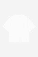 Carhartt WIP W' S/S Cloud Heart T-Shirt Organic Cotton Single Jersey, 165 g/m² (White)