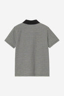 Carhartt WIP W' S/S Dion Polo Cotton Waffle, 230 g/m² (Dion Stripe, Icaria)