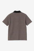 Carhartt WIP W' S/S Dion Polo Cotton Waffle, 230 g/m² (Dion Stripe, Lily)