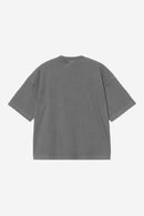 Carhartt WIP W' S/S Nelson T-Shirt Organic Cotton Single Jersey, 165 g/m² (Black garment dyed)