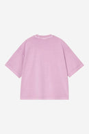 Carhartt WIP W' S/S Nelson T-Shirt Organic Cotton Single Jersey, 165 g/m² (Gentle Purple garment dyed)