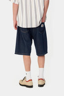Carhartt WIP Landon Short 100% Cotton 'Robertson' Denim, 12 oz (Blue rinsed)