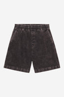 Carhartt WIP Reynold Short 100% Cotton 'Forsyth' Corduroy, 15 Wales, 8 oz (Shale dusky washed)
