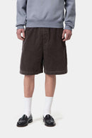 Carhartt WIP Reynold Short 100% Cotton 'Forsyth' Corduroy, 15 Wales, 8 oz (Shale dusky washed)