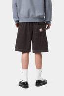 Carhartt WIP Reynold Short 100% Cotton 'Forsyth' Corduroy, 15 Wales, 8 oz (Shale dusky washed)