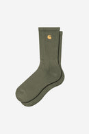 Carhartt WIP Chase Socks (Leaf / Gold)