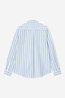 Carhartt WIP L/S Deven Shirt Cotton Oxford, 4.7 oz Deven Stripe, (Bleach / White)