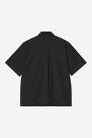 Carhartt WIP S/S Craft Shirt Polyester/Cotton Poplin, 3.8 oz (Black)