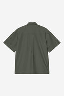 Carhartt WIP S/S Craft Shirt Polyester/Cotton Poplin, 3.8 oz (Leaf)