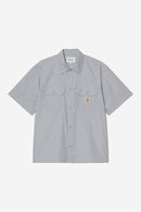 Carhartt WIP S/S Craft Shirt Polyester/Cotton Poplin, 3.8 oz (Mirror)