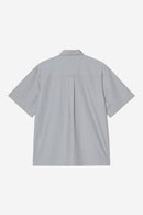 Carhartt WIP S/S Craft Shirt Polyester/Cotton Poplin, 3.8 oz (Mirror)